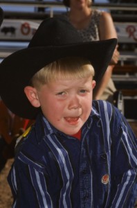 Pierre, SD. Lamb rider, waiting his go. SD, Pierre. Lamb rider, waiting his go.