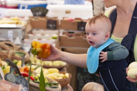 “You want HOW much for that pepper?!” CA, Oakland/Berkley. Farmers Market.