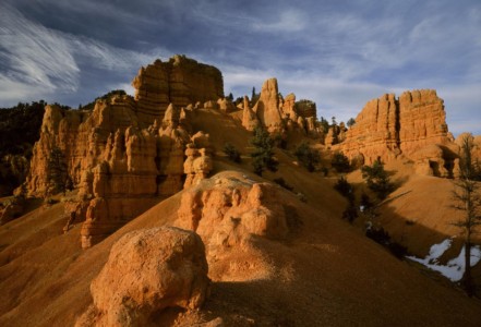 Somewhere beautiful. UT, somewhere?